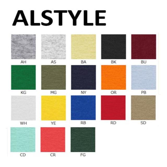 AAA(トリプルエー)のalstyle アルスタイル　6oz XL ホワイト 白　半袖 無地 Tシャツ メンズのトップス(Tシャツ/カットソー(半袖/袖なし))の商品写真