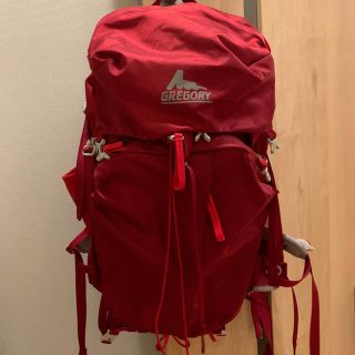 グレゴリー(Gregory)の送料無料 GREGORY グレゴリー Z40 S スパークレッド バックパック(登山用品)