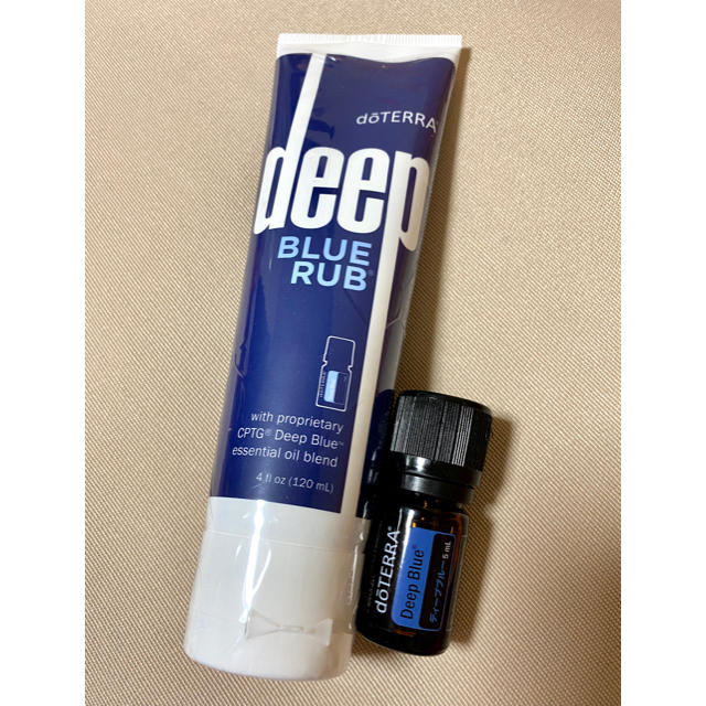 ⭐︎新品未開封⭐︎doTERRA ドテラ ディープブルーラブ ディープブルー