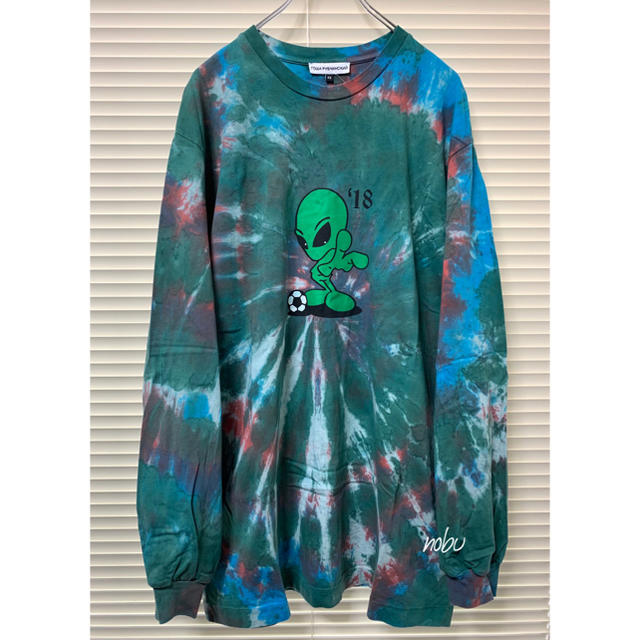 美品【 Gosha 】Alien タイダイ ロングスリーブ Tシャツ XS