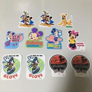 ディズニー(Disney)のSandylion Disney ステッカー11枚セット(しおり/ステッカー)