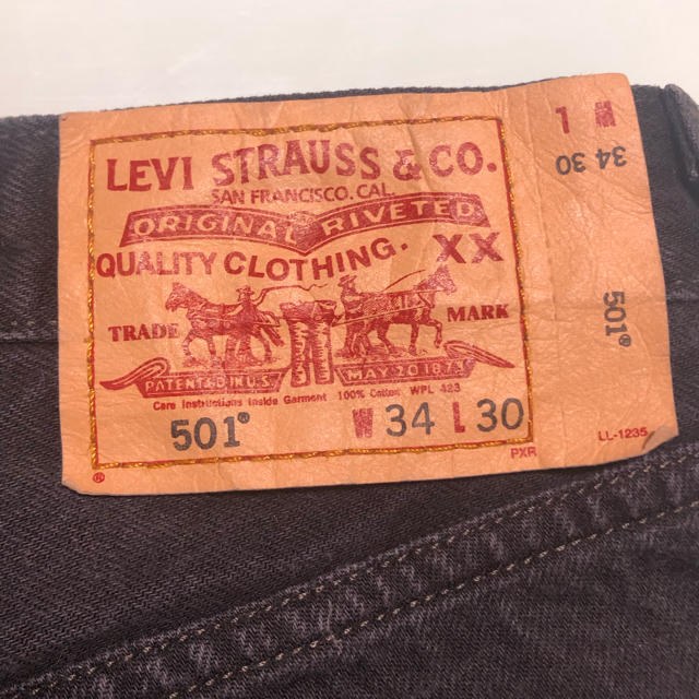 Levi's(リーバイス)のLevi's リーバイス　501 メンズのパンツ(デニム/ジーンズ)の商品写真