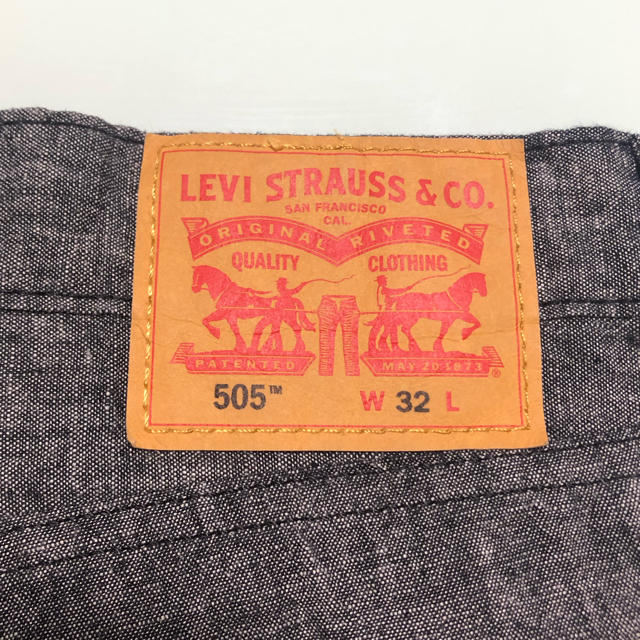 Levi's(リーバイス)のLevi's リーバイス　505 メンズのパンツ(デニム/ジーンズ)の商品写真