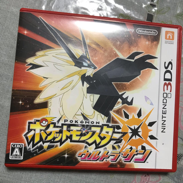 ニンテンドー3DS(ニンテンドー3DS)のポケットモンスター ウルトラサン エンタメ/ホビーのゲームソフト/ゲーム機本体(携帯用ゲームソフト)の商品写真