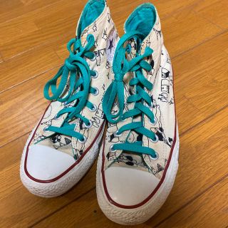 コンバース(CONVERSE)のCONVERSE  POU DOU DOUコラボスニーカー(スニーカー)