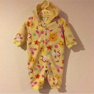 ディズニー(Disney)のDisney*プーさんbaby服(カバーオール)