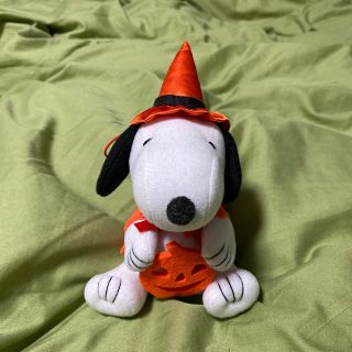 ピーナッツ(PEANUTS)のSNOOPY スヌーピー　人形　ハロウィン(ぬいぐるみ)