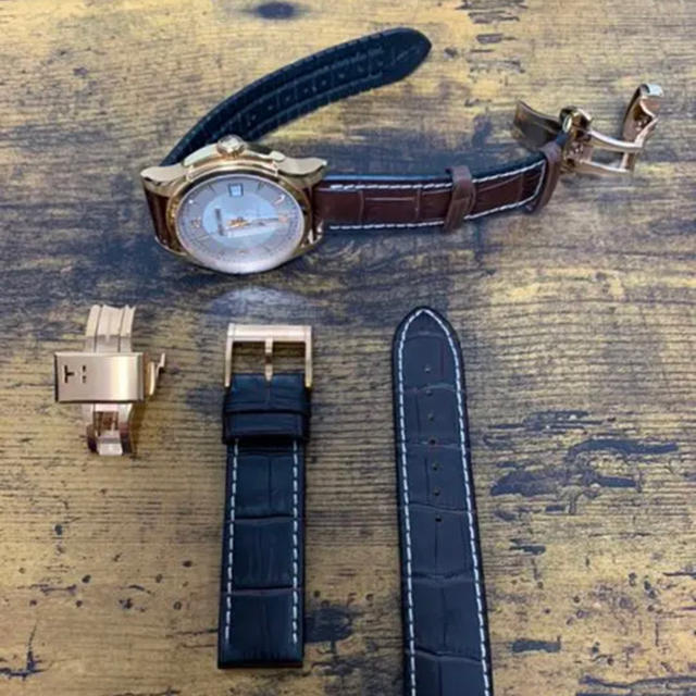 Hamilton(ハミルトン)のハミルトンジャズマスター H32645555 最終値下げ メンズの時計(腕時計(アナログ))の商品写真
