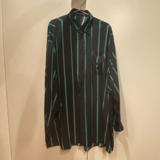 バレンシアガ(Balenciaga)のbalenciaga ストライプシャツ　三代目(シャツ)