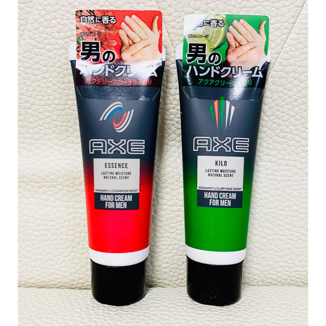 axe アックス フレグランス ハンドクリーム キロ エッセンス | フリマアプリ ラクマ