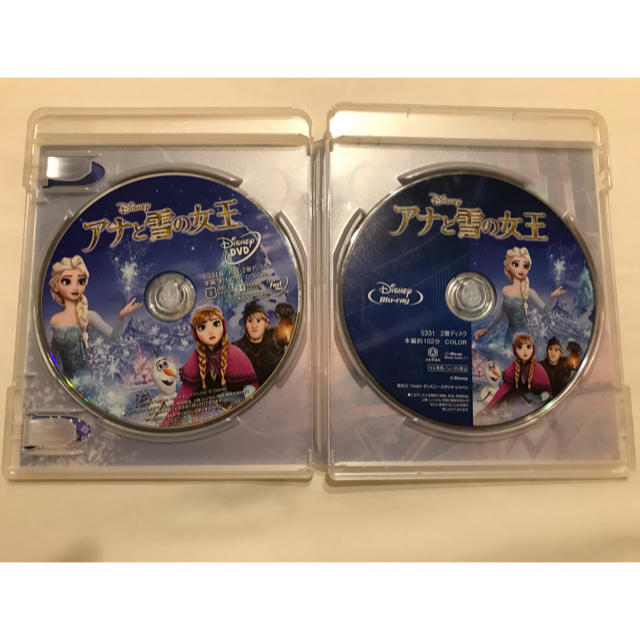 アナと雪の女王(アナトユキノジョオウ)のぽむ様専用　アナと雪の女王　DVD&ブルーレイ エンタメ/ホビーのDVD/ブルーレイ(キッズ/ファミリー)の商品写真