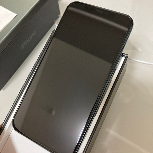 iPhone 11 Pro Green 256GB SIMロック解除済み スマートフォン iPhone 11 Pro Green 256GB SIMロック解除済み スマートフォン