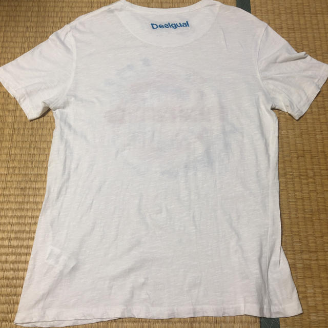 DESIGUAL(デシグアル)のヒロ様専用 Desigual Tシャツ 即購入可☆ メンズのトップス(Tシャツ/カットソー(半袖/袖なし))の商品写真