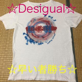 デシグアル(DESIGUAL)のヒロ様専用 Desigual Tシャツ 即購入可☆(Tシャツ/カットソー(半袖/袖なし))