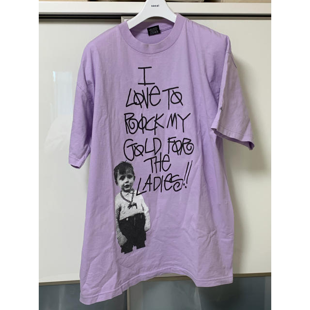 STUSSY(ステューシー)のたらこ様専用 stussy ROCK MY GOLD tee ステューシー  メンズのトップス(Tシャツ/カットソー(半袖/袖なし))の商品写真