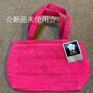 マリークワント(MARY QUANT)の【新品未使用】マリークワント　ハンドバッグ　ピンク(ハンドバッグ)