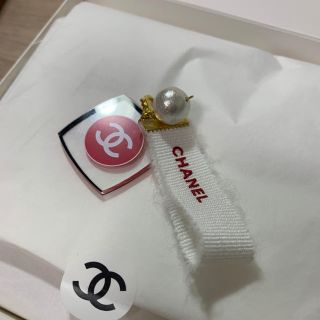 シャネル(CHANEL)のシャネルハンドメイドチャーム(バッグチャーム)