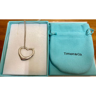 ティファニー(Tiffany & Co.)のティファニー　オープンハート　ネックレス(ネックレス)