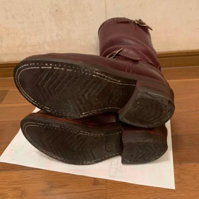 Wesco(ウエスコ)のウエスコ　ボス　WESCO  BOSS  8E メンズの靴/シューズ(ブーツ)の商品写真