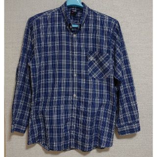 ステューシー(STUSSY)のSTUSSY ステューシー ロゴシャツ ボタンダウン(シャツ)