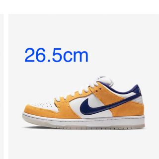 ナイキ(NIKE)のNIKE SB DUNK LOW PRO LASER ORANGE(スニーカー)