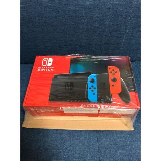 ニンテンドースイッチ(Nintendo Switch)のnintendo switch ニンテンドースイッチ(家庭用ゲーム機本体)