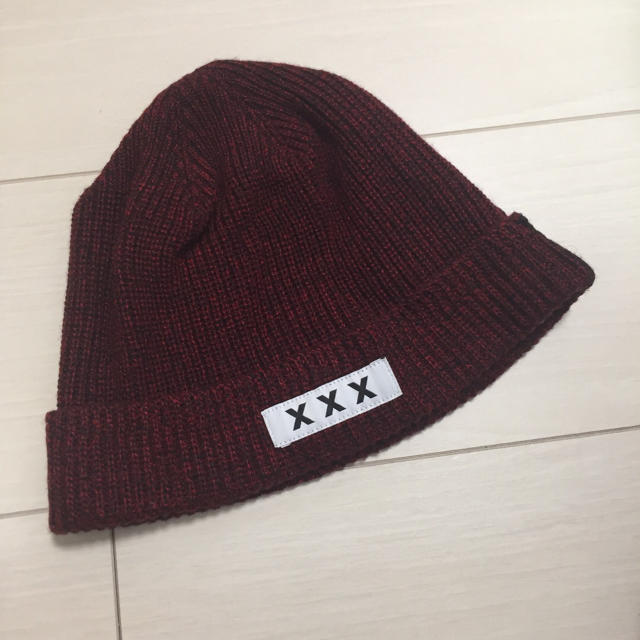 XXX トリプルエックス ニット帽帽子