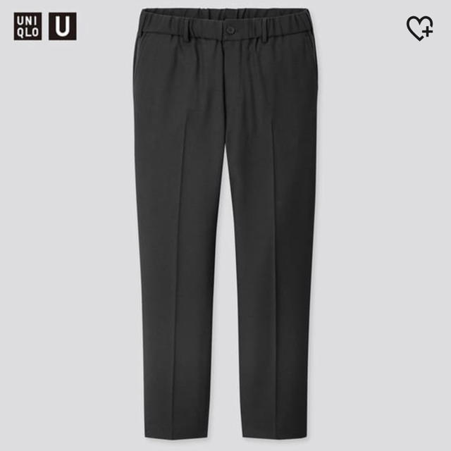 UNIQLO(ユニクロ)のUNIQLO ユニクロ ワイドフィットテーパードパンツ　S メンズのパンツ(スラックス)の商品写真