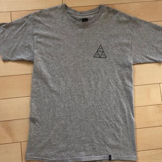 ハフ(HUF)のHUF Tシャツ グレー　M(Tシャツ/カットソー(半袖/袖なし))