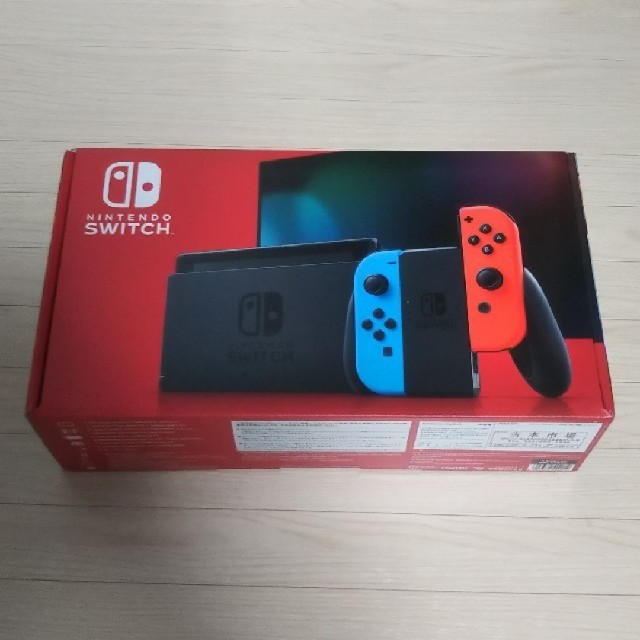 ゲームソフト/ゲーム機本体ニンテンドースイッチ ネオン 本体 Nintendo Switch