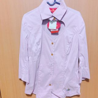 Vivienne Westwood(シャツ/ブラウス(長袖/七分) ・ ピンク/桃色 Vivienne Westwood(シャツ/ブラウス(長袖/七分) ・ ピンク/桃色