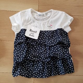 ベベノイユ(BEBE Noeil)の[新品・未使用]べべ　ノイユ　チュニック　Tシャツ(Ｔシャツ)