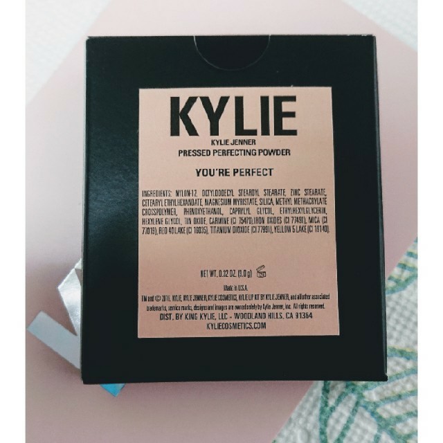Kylie Cosmetics(カイリーコスメティックス)の新品❗カイリー♥️プレストパウダー【YOU´RE PERFECT】 コスメ/美容のベースメイク/化粧品(フェイスパウダー)の商品写真