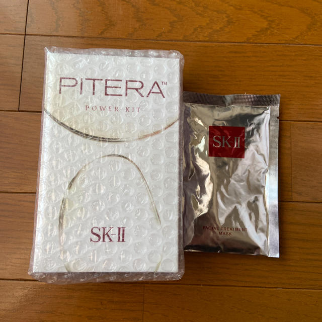 新品未開封】SK-II ピテラ オーラキット 集中シートマスク付き - 化粧