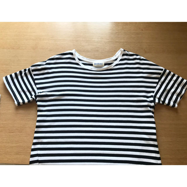 BEAMS BOY(ビームスボーイ)のビームス ボーイ　Tシャツワンピース レディースのワンピース(ひざ丈ワンピース)の商品写真