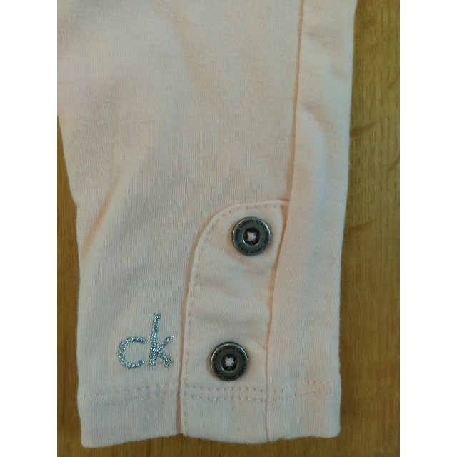 ck Calvin Klein(シーケーカルバンクライン)のカルバンクライン レギンス 90 キッズ/ベビー/マタニティのキッズ服女の子用(90cm~)(パンツ/スパッツ)の商品写真