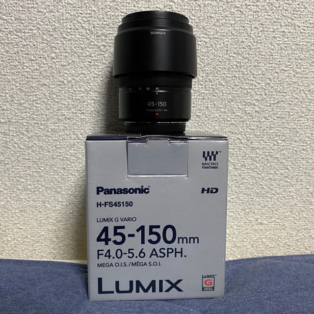 海外最新 Panasonic ASPH 45-150mm/F4.0-5.6 VARIO G LUMIX - レンズ(ズーム)