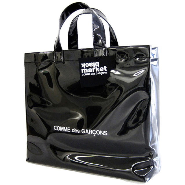 COMME des GARCONS(コムデギャルソン)の確実正規品 タグ付き新品 ブラックマーケット PVC トート コムデギャルソン メンズのバッグ(トートバッグ)の商品写真