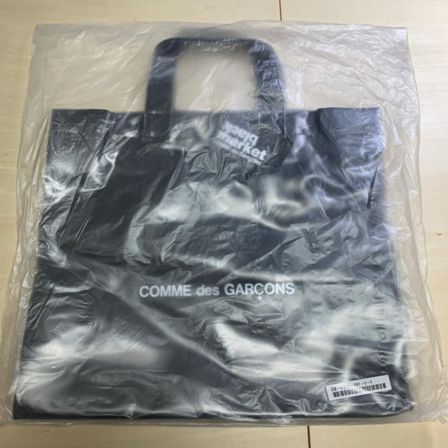 COMME des GARCONS(コムデギャルソン)の確実正規品 タグ付き新品 ブラックマーケット PVC トート コムデギャルソン メンズのバッグ(トートバッグ)の商品写真