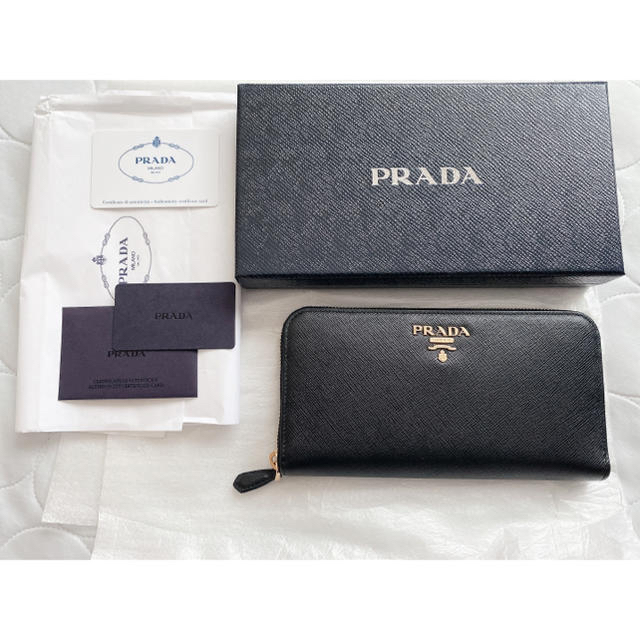 PRADA(プラダ)のPRADA プラダ　1ML506 新品未使用　長財布　 レディースのファッション小物(財布)の商品写真