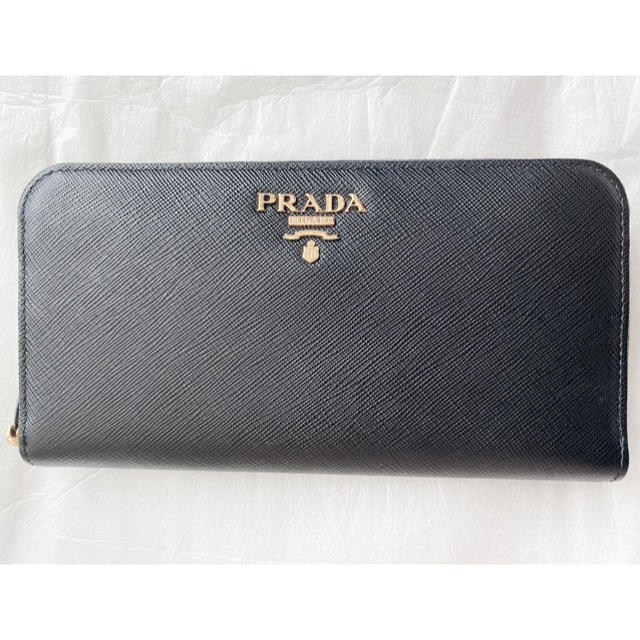 PRADA(プラダ)のPRADA プラダ　1ML506 新品未使用　長財布　 レディースのファッション小物(財布)の商品写真