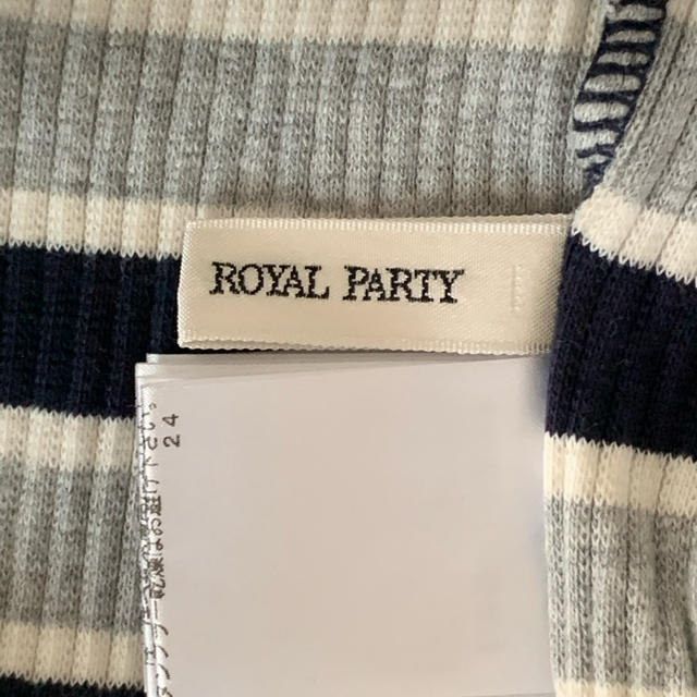 ROYAL PARTY(ロイヤルパーティー)のワンピース レディースのワンピース(ひざ丈ワンピース)の商品写真