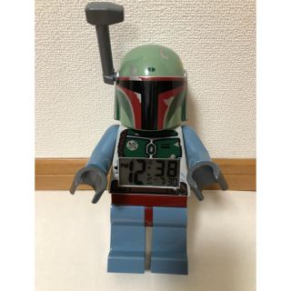 レゴ(Lego)の★  値下げ！　レゴ　ボバフェット　時計　LEGO  格安　★(SF/ファンタジー/ホラー)