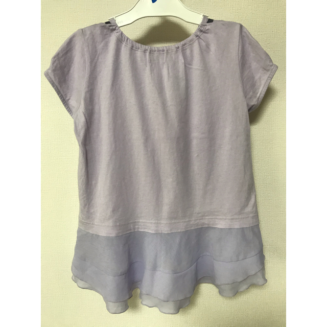 ANNA SUI mini(アナスイミニ)のANNASUI mini♡アクセサリーモチーフＴシャツ130 キッズ/ベビー/マタニティのキッズ服女の子用(90cm~)(Tシャツ/カットソー)の商品写真