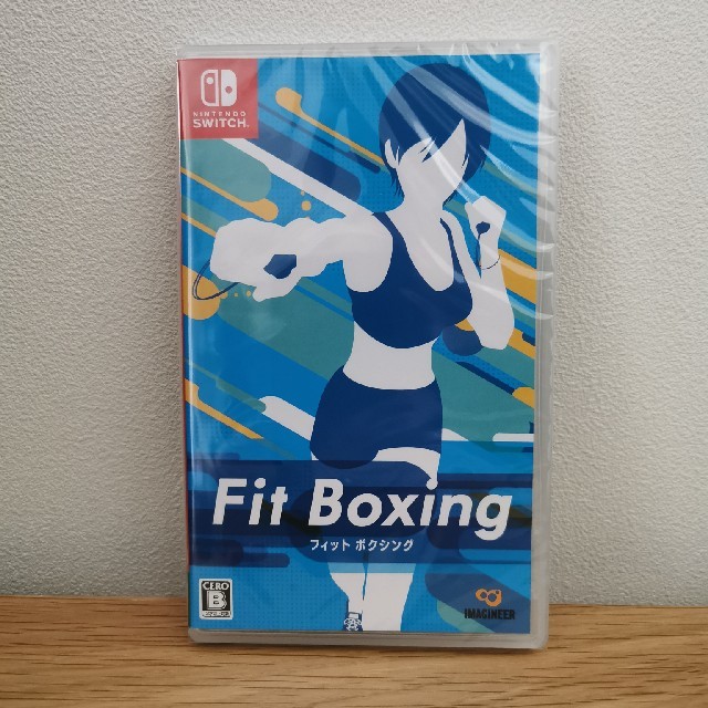 fit boxing フィットボクシング