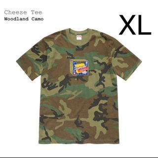 シュプリーム(Supreme)のシュプリーム CheeseTeeTシャツ(Tシャツ/カットソー(半袖/袖なし))