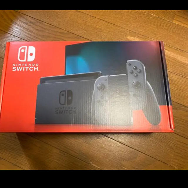 Nintendo Switch グレー 本体 新品 ニンテンドー スイッチ