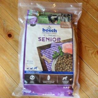 ボッシュ(BOSCH)のbosch　ドッグフード　シニア　2.5kg(犬)