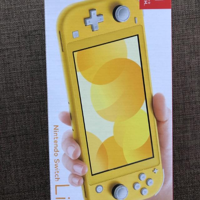 ニンテンドースイッチ ライト イエロー - 携帯用ゲーム機本体