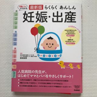 月数ごとによくわかる最新版らくらくあんしん妊娠・出産 人気病院の先生が、はじめて(結婚/出産/子育て)